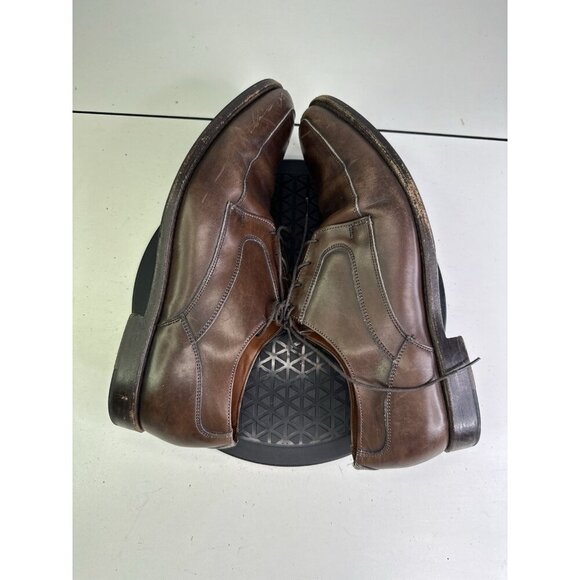 Brooks Brothers Dress Shoes Men's Oxford Derby Italy Sz 13 B - Picture 10 of 12